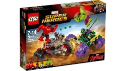 Hulk Vs Hulk Rojo - Lego