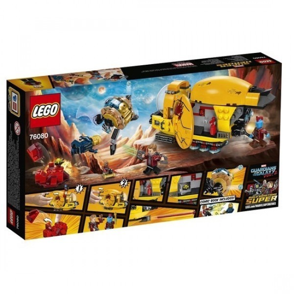 Venganza de Ayesha - Lego