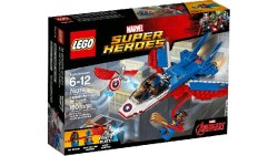 Jet Capitan America - Lego