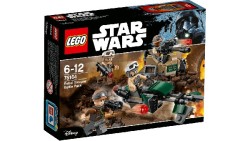 PACK DE COMBATE CON SOLDADOS REBELDES - LEGO