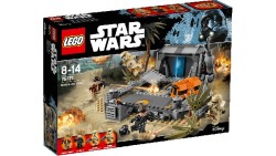 Batalla en Scarif - Lego