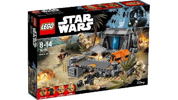 Batalla en Scarif - Lego