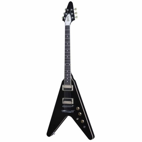 Guitarra Eléctrica GIBSON Flying V Pro 2016 T Ebony DVCGEBCH3