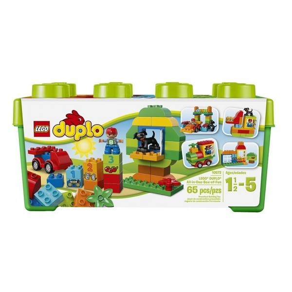 Caja de Diversión Duplo Todo en Uno