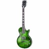 Guitarra Eléctrica GIBSON Les Paul Classic HP 2017 Green Ocean Burs...