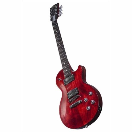 Guitarra Eléctrica GIBSON Les Paul Faded HP 2017 Worn Cherry HLPF17...