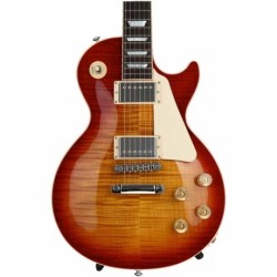 Guitarra Eléctrica GIBSON LP Standard 2016 HP Heritage Cherry Sunbu...