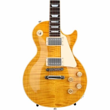 Guitarra Eléctrica GIBSON LP Standard 2016 HP Translucent Amber HLP...