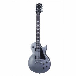 Guitarra Eléctrica GIBSON LP Studio 2016 HP Silver Pearl HLPSTUS2CH1