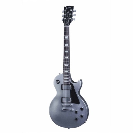 Guitarra Eléctrica GIBSON LP Studio 2016 HP Silver Pearl HLPSTUS2CH1