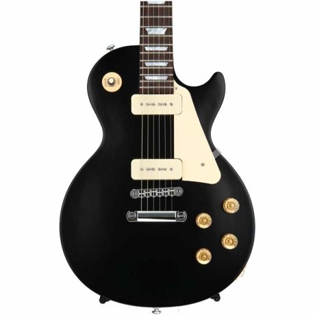 Guitarra Eléctrica GIBSON LP 60s Tribute 2016 HP Satin Ebony HLPST6...
