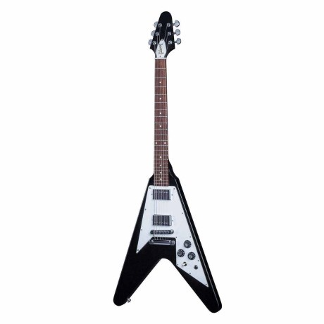 Guitarra Eléctrica GIBSON 2015 Japan Flying V Ebony DSVJEBCH3