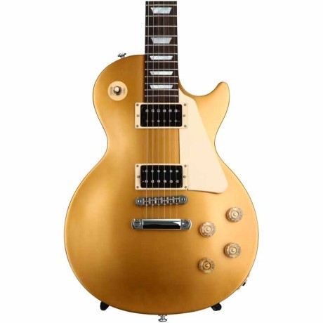 Guitarra Eléctrica GIBSON LP '50s Tribute 2016 HP Satin Gold Top Da...