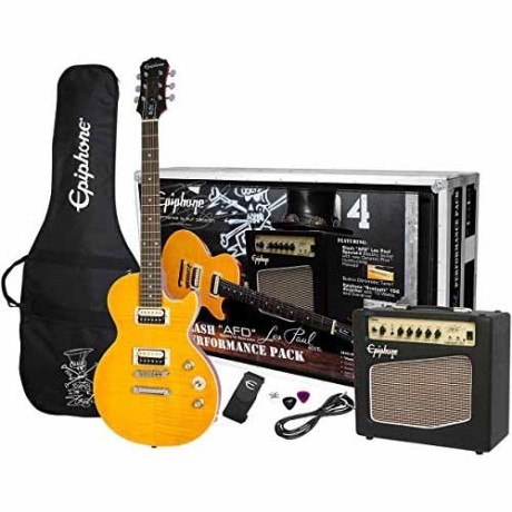 Guitarra Eléctrica EPIPHONE Slash AFD Les Paul Performance Paquete(...