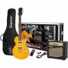 Guitarra Eléctrica EPIPHONE Slash AFD Les Paul Performance Paquete(...