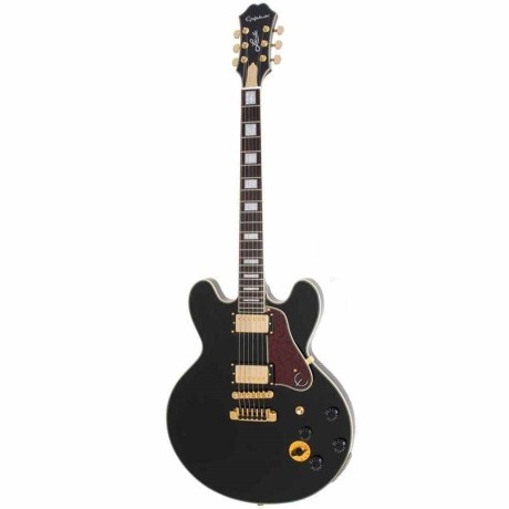 Guitarra Eléctrica EPIPHONE B.B.King Lucille Ebony Gld Hdwe ETBBEBGH1