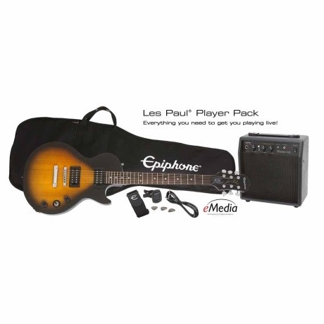 Guitarra Eléctrica EPIPHONE Les Paul Electric Guitar Player Pack PP...