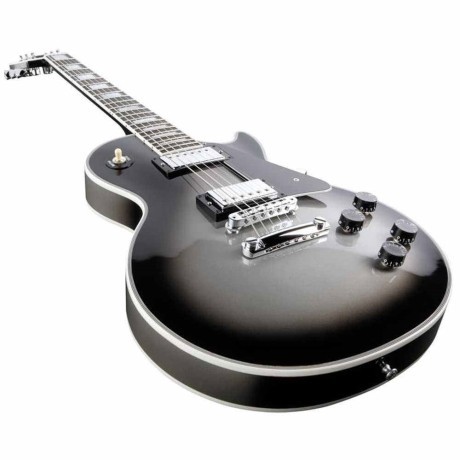 Guitarra Eléctrica GIBSON LES PAUL CUSTOM SILVER C/EST GIBSON LPC-S...
