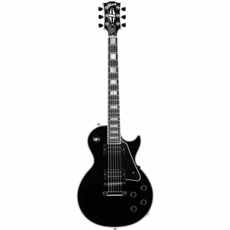 Guitarra Eléctrica GIBSON LES PAUL CUSTOM NEGRA C/EST GIBSON LPC-EBGH1