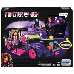 Cinemovil Monstruos - Mega Bloks