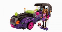 Cinemovil Monstruos - Mega Bloks