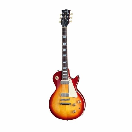 Guitarra Eléctrica GIBSON LES PAUL DELUXE 2015 H CHERRY SUNBU LPD15...