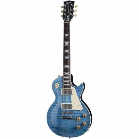 Guitarra Eléctrica GIBSON LES PAUL TRADITIONAL2015 OCEAN BLUE LPTD1...