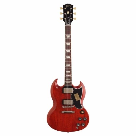 Guitarra Eléctrica GIBSON SG STANDARD CUSTOM FADED CHER C/ES SGSR4V...