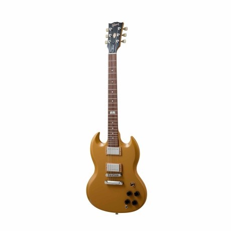 Guitarra Eléctrica GIBSON SG SPECIAL MOSTAZA C/FUN GIBSON SGSP145U-CH1