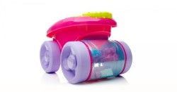 Vagon - Recoge Bloques Rosa