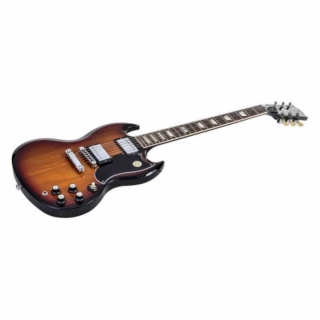 Guitarra Eléctrica GIBSON SG STANDARD ETUNE FIRE/BURST C/EST SG14FI...