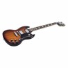 Guitarra Eléctrica GIBSON SG STANDARD ETUNE FIRE/BURST C/EST SG14FI...
