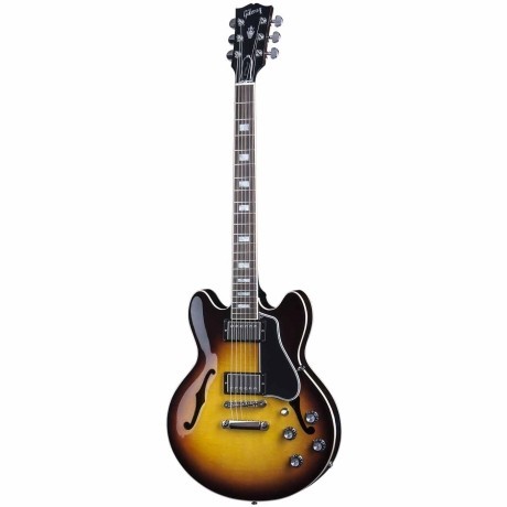 Guitarra Eléctrica EPIPHONE ES-335 STUDIO SEMI-HOLLOW-BODY SUNB ESS...