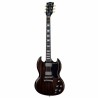 Guitarra Eléctrica GIBSON 2015 SG STANDARD TRANSLUCENT EBONY SGS15B...