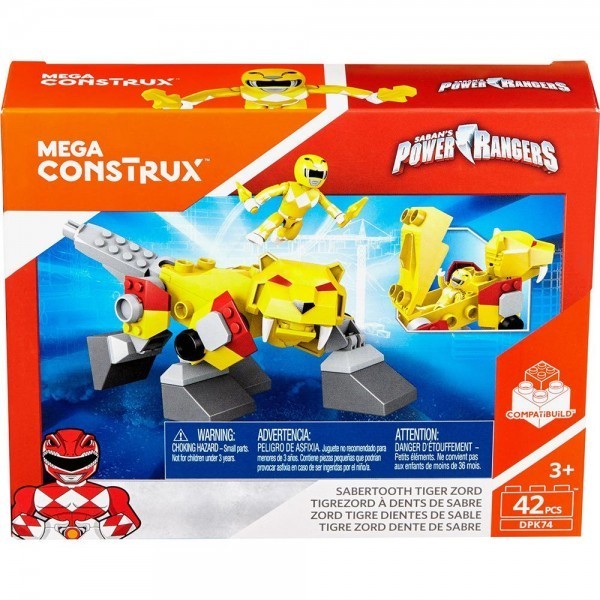 Megabloks - Power Rangers Zords