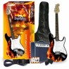 Guitarra Eléctrica SMITHFIRE GUITARRA SMITHFIRE ELECT. ES210 FLAMA ...