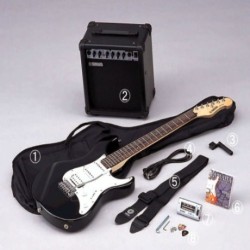 Guitarra Eléctrica YAMAHA Paquete de Guitarra Eléctrica, amplificad...