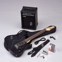 Guitarra Eléctrica YAMAHA Paquete de Guitarra Eléctrica, amplificad...