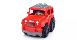 Pequeño Jeep Aventurero MB