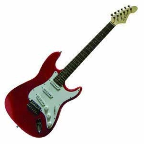 Guitarra Eléctrica MARS GUITARRA MARS ELECTRICA ROCK ST ISMASROCKSTMRD