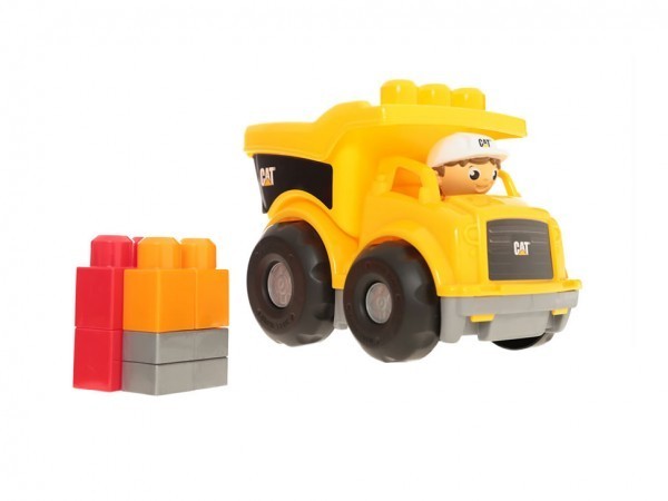CAT Mega Bloks- Camión de Volteo