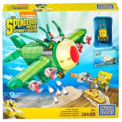 Mega Bloks Bob Esponja Bombardero Tartaro