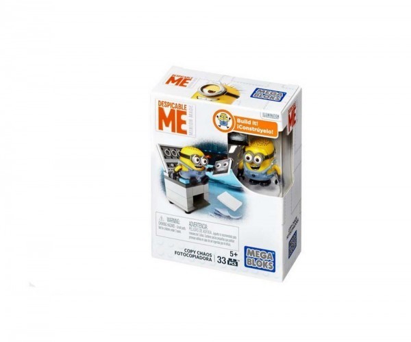 Mega Bloks Minions- Tematico