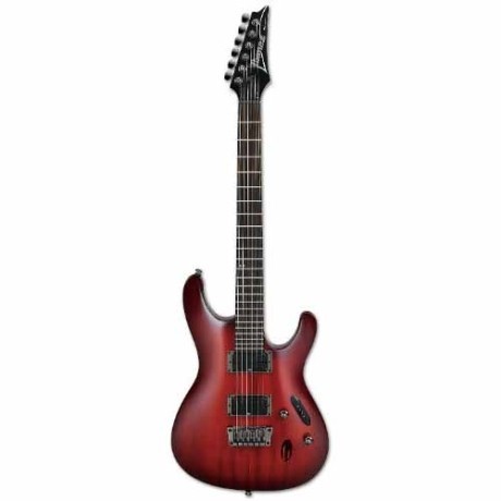 Guitarra Eléctrica IBANEZ GUITARRA ELEC. S ROJA SOMB. MOD. S421-BBS...