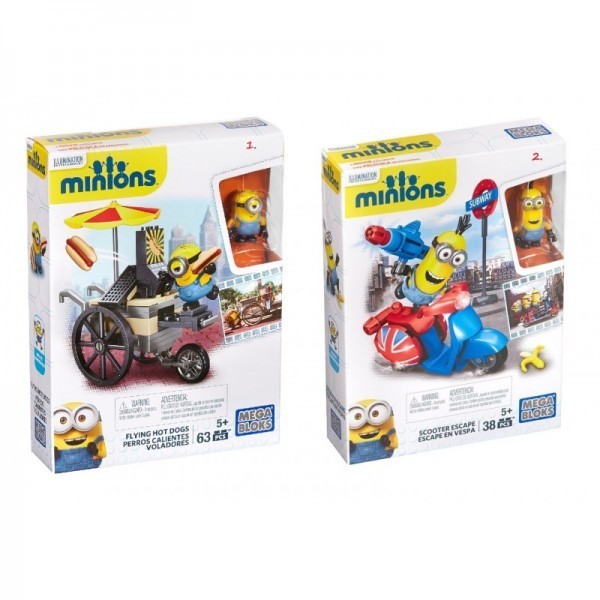 Mega Bloks Minions- Basico