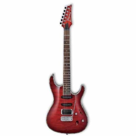 Guitarra Eléctrica IBANEZ GUITARRA ELEC. ROJO SOMB. MOD. SA360QM-SR...