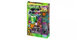 Mega Bloks TMNT Baxter Laboratorio