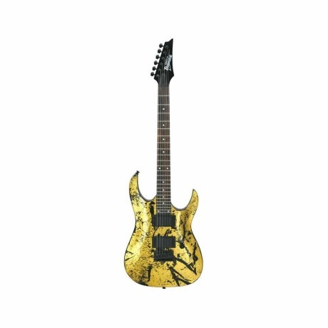 Guitarra Eléctrica IBANEZ GUITARRA ELEC. RG GOLD RUSH NGA. MOD. GRG...