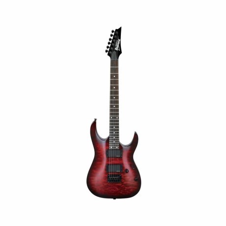 Guitarra Eléctrica IBANEZ GUITARRA ELEC. RGA ROJA TRANSP. SOMB MOD....