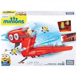 Mega Bloks- Minions Jet Villana